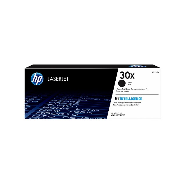 HP 30X original High Capacity LaserJet Toner cartridge CF230