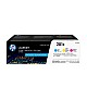 HP 201X oiginal LaserJet Toner cartridge CF253XM Cyan/Magent