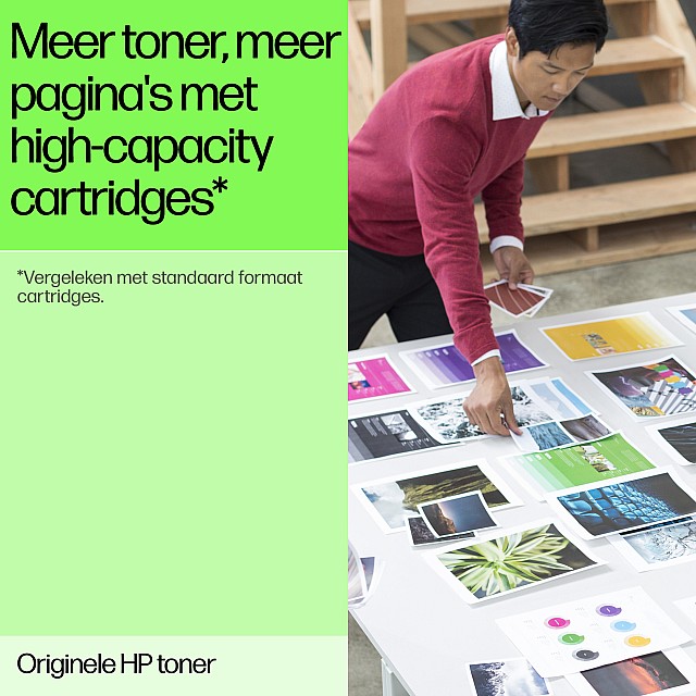 HP 201X original LaserJet Toner cartridge CF400XD Black High