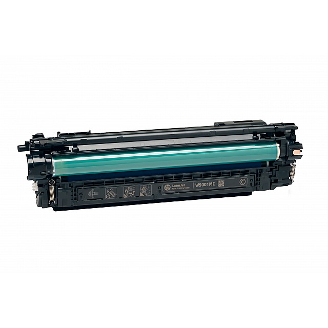 HP 655A original LaserJet Toner cartridge CF451 Cyan