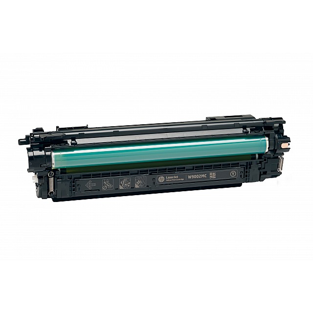 HP 655A original LaserJet Toner cartridge CF452A Yellow