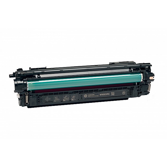 HP 655A original LaserJet Toner cartridge CF453A Magenta