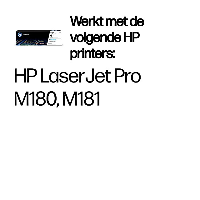 HP 205A Original Black LaserJet Toner Cartridge