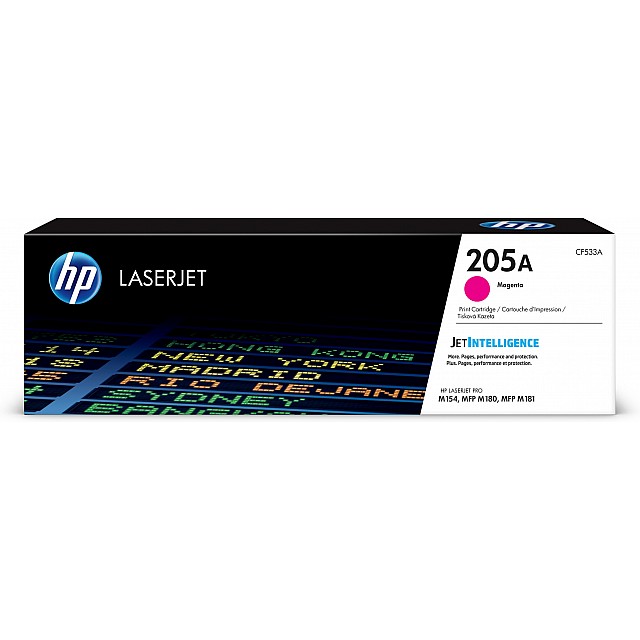 HP 205A Original Magenta LaserJet Toner Cartridge