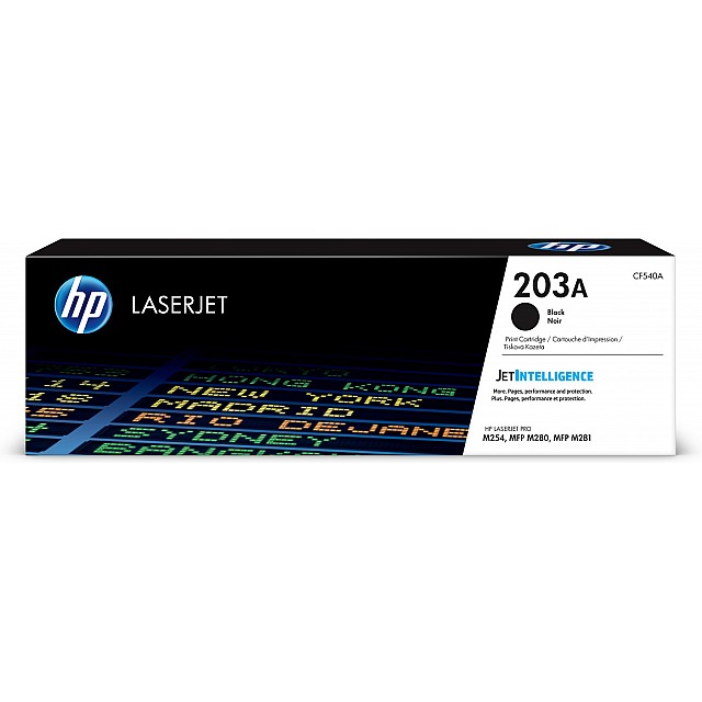 HP 203A Original Black LaserJet Toner Cartridge
