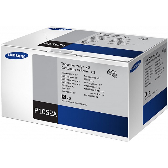 SAMSUNG MLT-P1052A/ELS 2-pk H-Yield Blk C