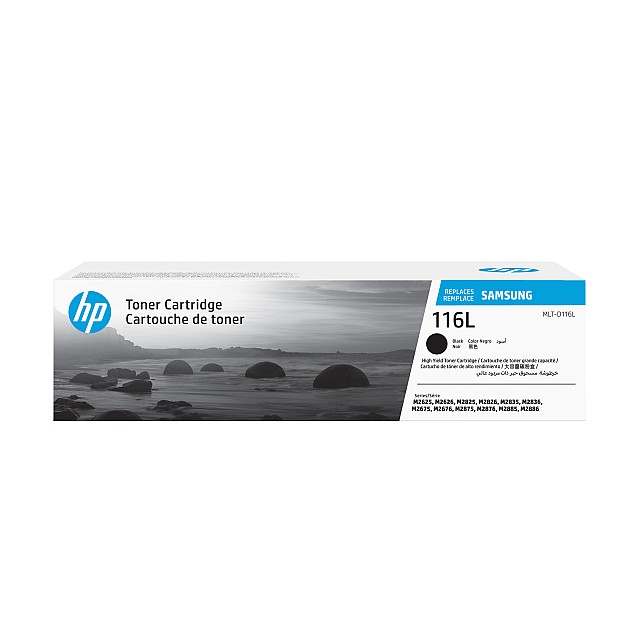 SAMSUNG MLT-D116L/ELS High Yield Black Toner Cartridge