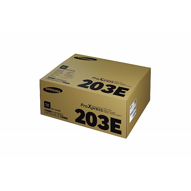 SAMSUNG MLT-D203E/ELS Extra High Yield Black Toner Cartridge