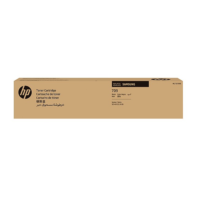 SAMSUNG MLT-D709S/ELS Black Toner Cartridge