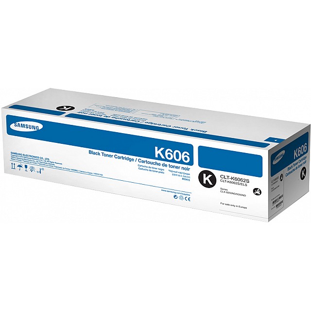 SAMSUNG CLT-K6062S/ELS Black Toner Cartridge