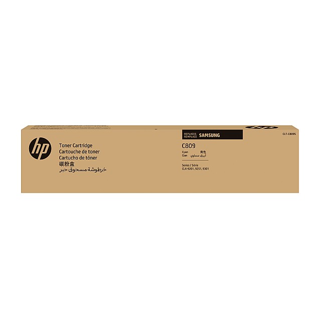 SAMSUNG CLT-C809S/ELS Cyan Toner Cartridge