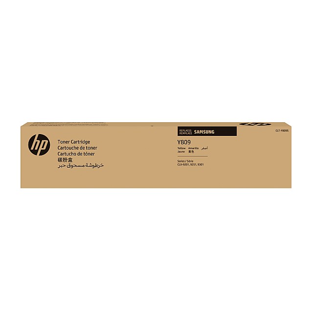 SAMSUNG CLT-Y809S/ELS Yellow Toner Cartridge