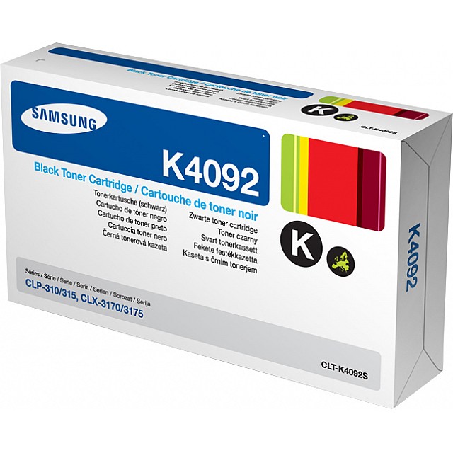 SAMSUNG original Toner cartridge LT-K4092S/ELS Black Cartrid