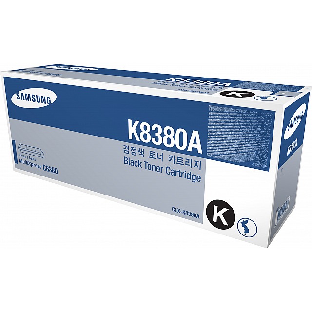 SAMSUNG original Toner cartridge LX-K8380A/ELS Black Cartrid
