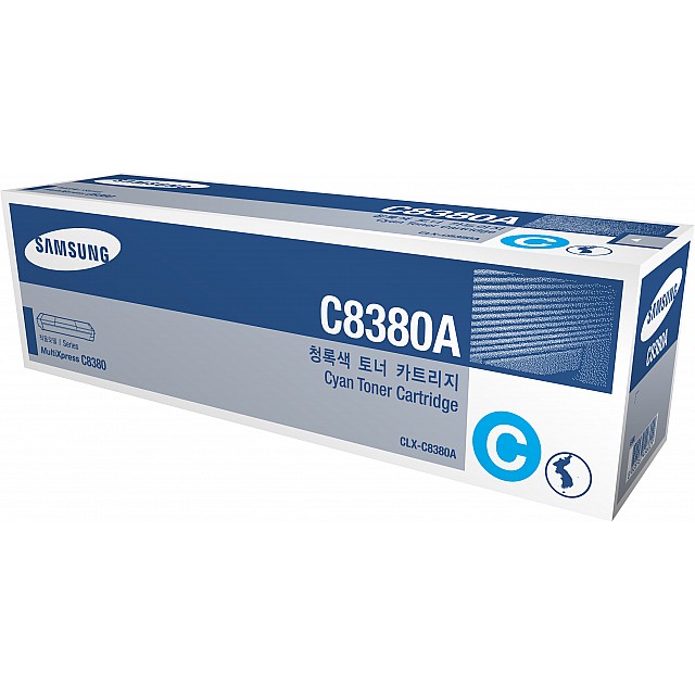 SAMSUNG original Toner cartridge LX-Cartridge8380A/ELS Cyan