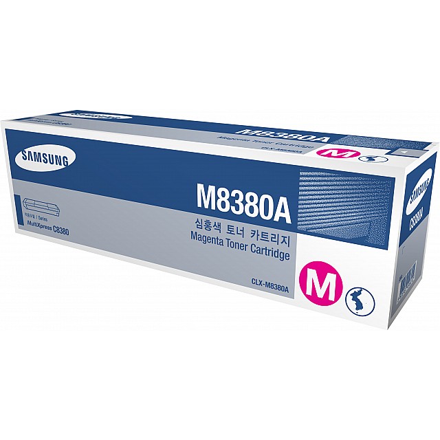 SAMSUNG original Toner cartridge LX-M8380A/ELS Magenta Toner