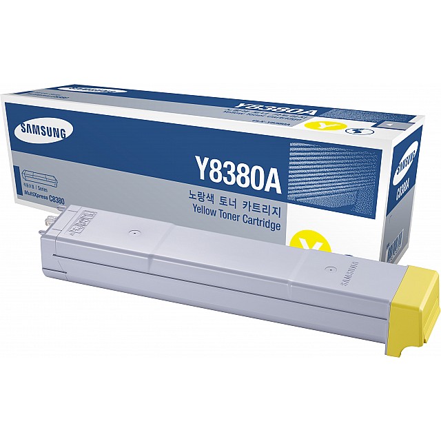 SAMSUNG original Toner cartridge LX-Y8380A/ELS Yel Toner car