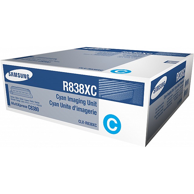 SAMSUNG original Toner cartridge LX-R838XCartridge/SEE Cyan
