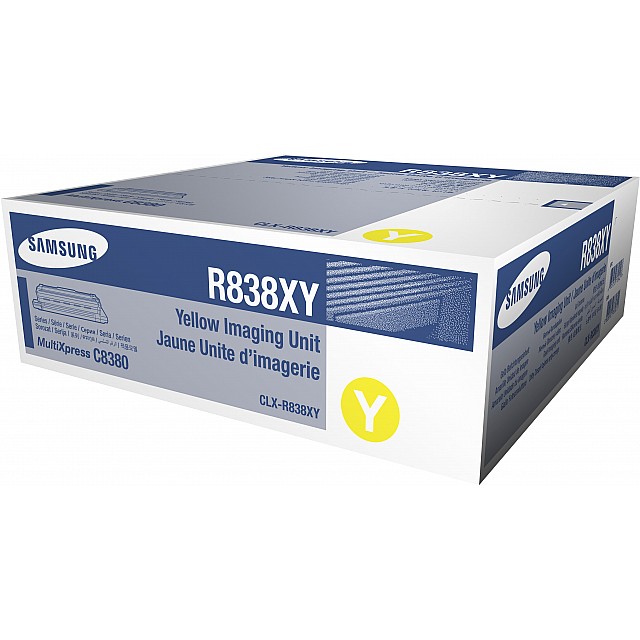 SAMSUNG original Toner cartridge LX-R838XY/SEE Yellow Imagin