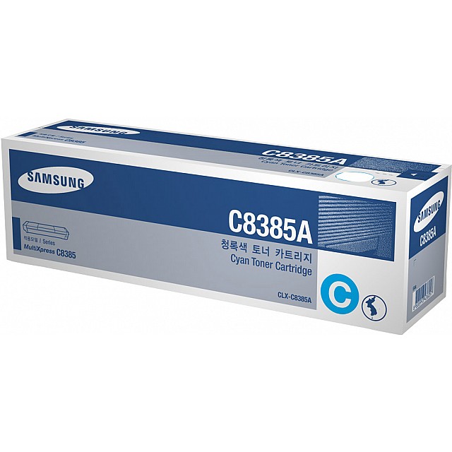 SAMSUNG original Toner cartridge LX-Cartridge8385A/ELS Cyan