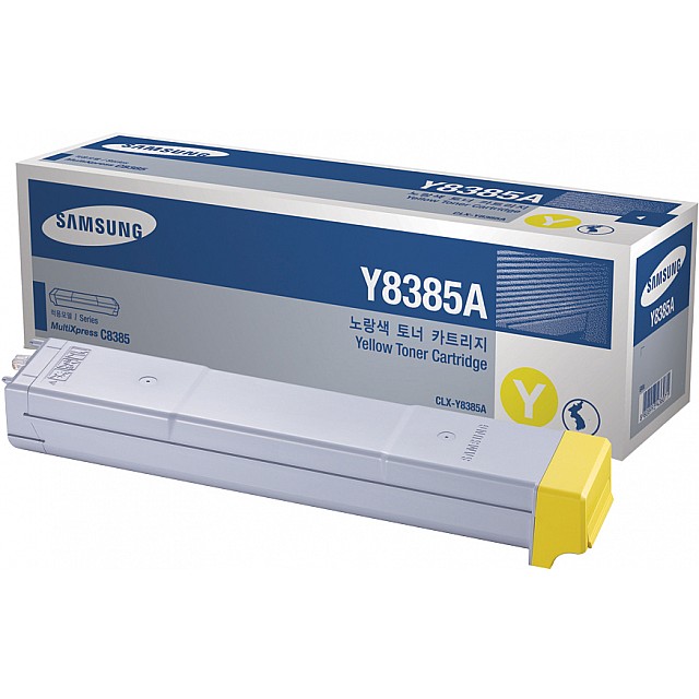 SAMSUNG original Toner cartridge LX-Y8385A/ELS Yel Toner car