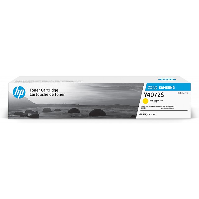 SAMSUNG original Toner cartridge LT-Y4072S/ELS Yel Toner car