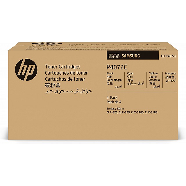 SAMSUNG original Toner cartridge LT-P4072Cartridge/ELS 4-pk