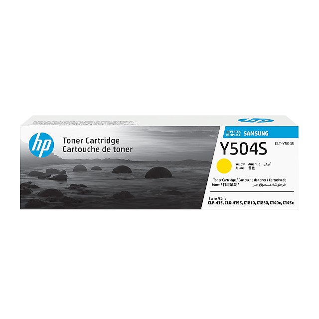 SAMSUNG original Toner cartridge LT-Y504S/ELS Yellow Toner c