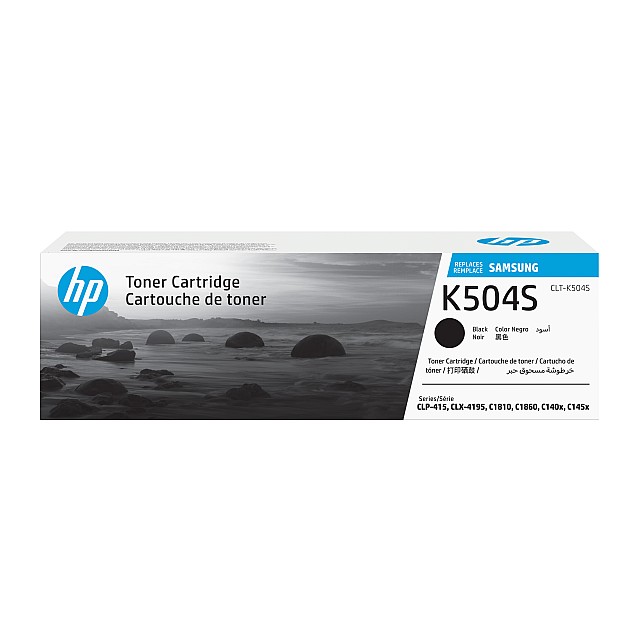 SAMSUNG original Toner cartridge LT-K504S/ELS Black Cartridg