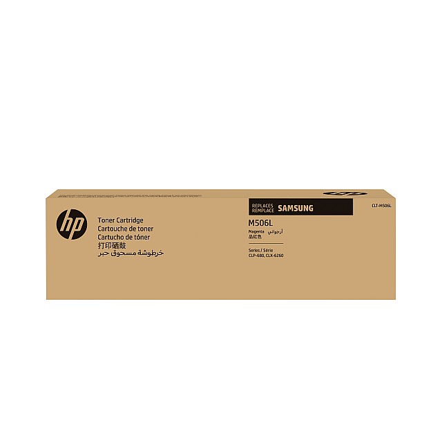 SAMSUNG original Toner cartridge LT-M506L/ELS High Yield Mag