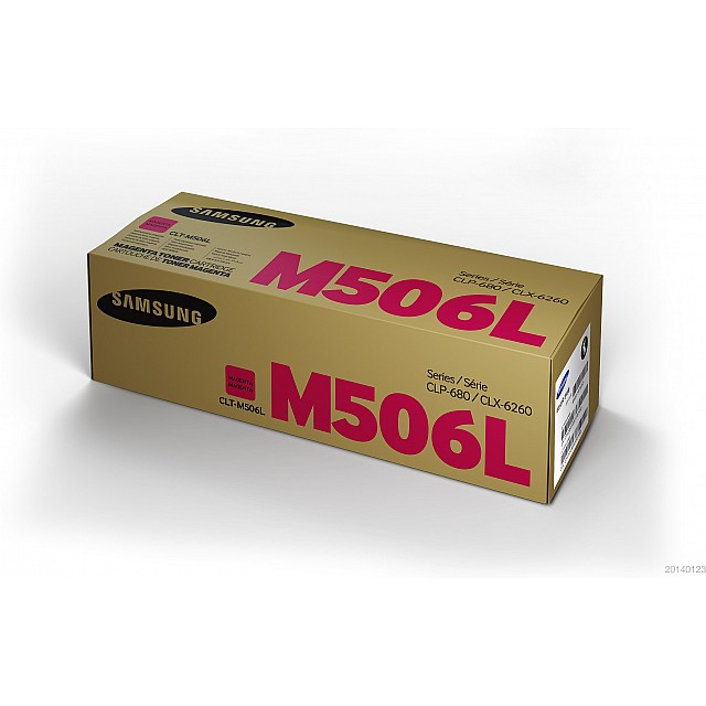 SAMSUNG original Toner cartridge LT-M506L/ELS High Yield Mag