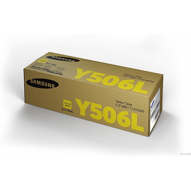 SAMSUNG original Toner cartridge LT-Y506L/ELS High Yield Yel