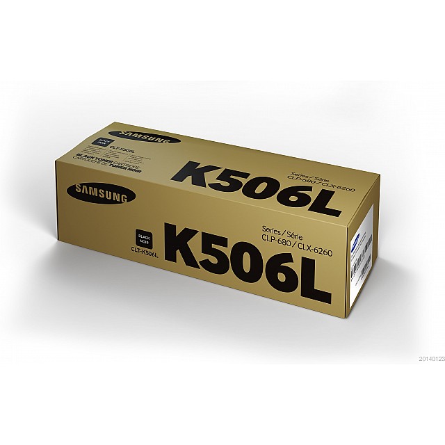 SAMSUNG original Toner cartridge LT-K506L/ELS High Yield Bla