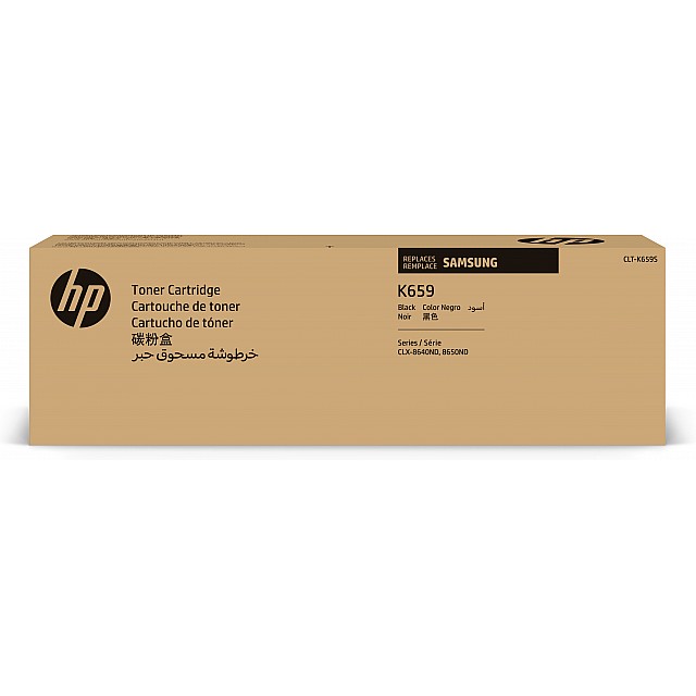SAMSUNG original Toner cartridge LT-K659S/ELS Black Cartridg