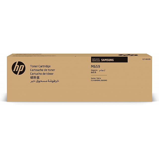 SAMSUNG original Toner cartridge LT-M659S/ELS Magenta Toner