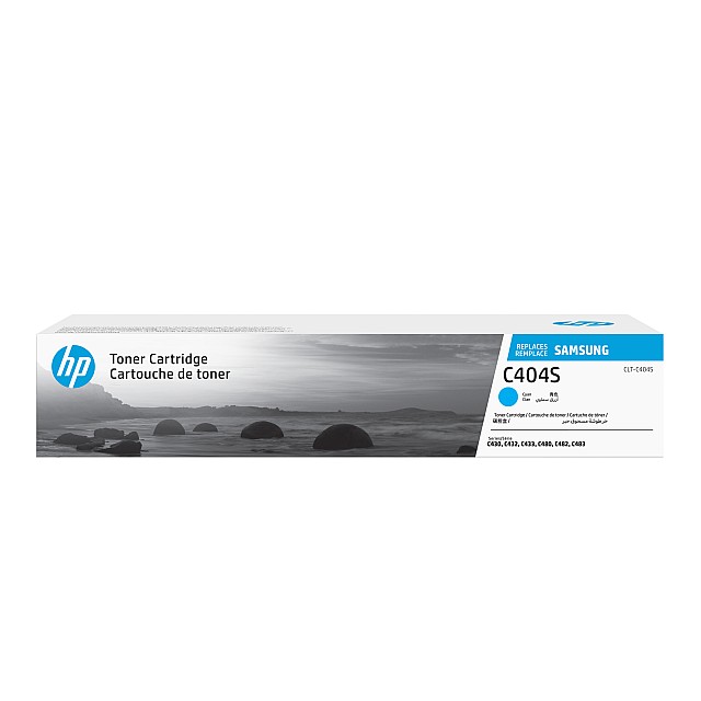 SAMSUNG original Toner cartridge LT-Cartridge404S/ELS Cyan T