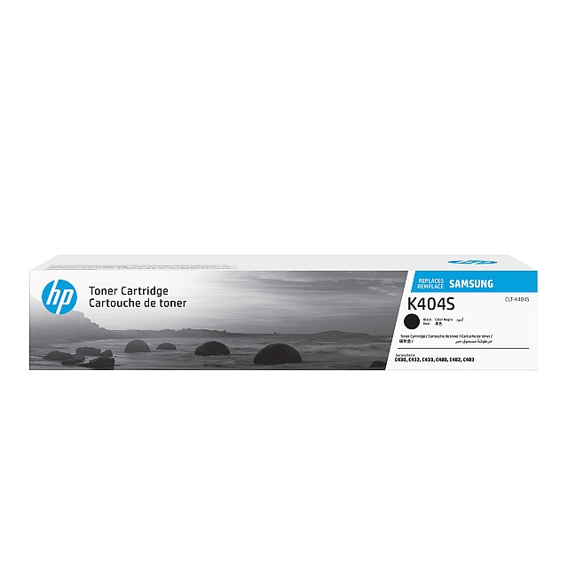 SAMSUNG CLT-K404S/ELS Black Toner Cartrid