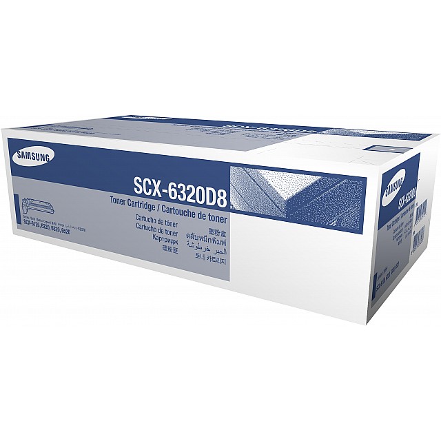 SAMSUNG SCX-6320D8/ELS Black Toner Cartri