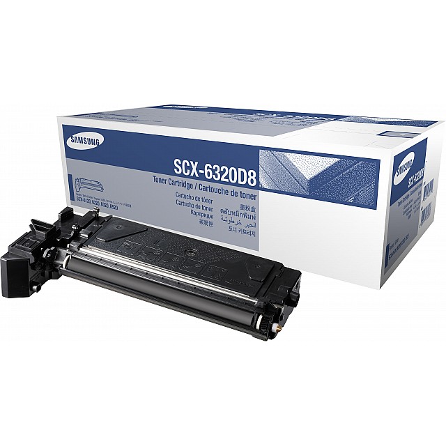 SAMSUNG SCX-6320D8/ELS Black Toner Cartri