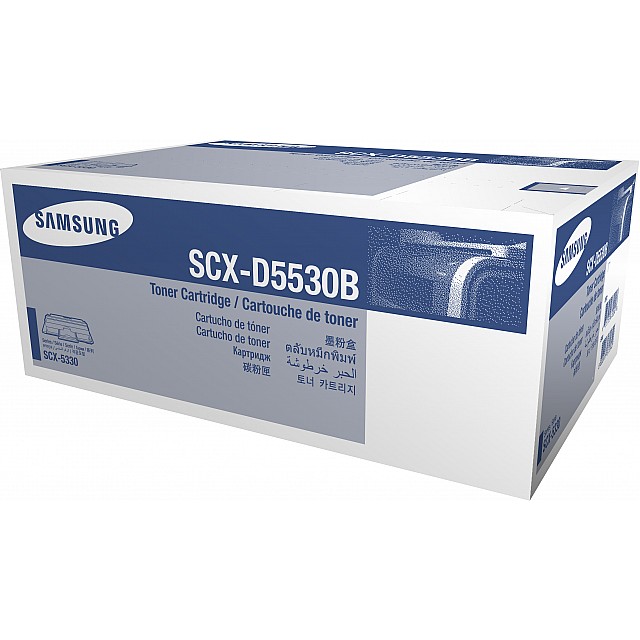 SAMSUNG SCX-D5530B/ELS H-Yld Blk Toner Cr