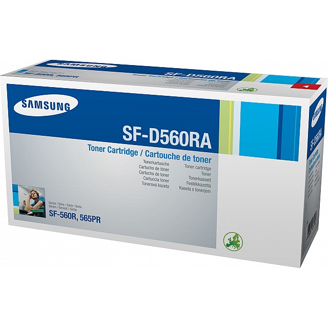 SAMSUNG SF-D560RA/ELS Black Toner Cartrid