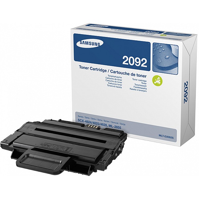 SAMSUNG MLT-D2092S/ELS Black Toner Cartri