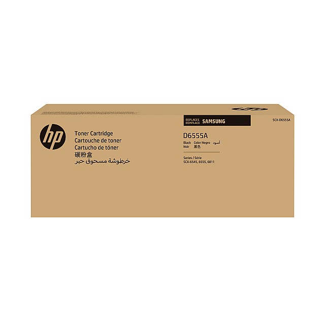 SAMSUNG SCX-D6555A/ELS Black Toner Cartri
