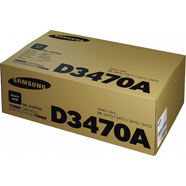 SAMSUNG ML-D3470A/EUR H-Yield Blk Toner Cartridge
