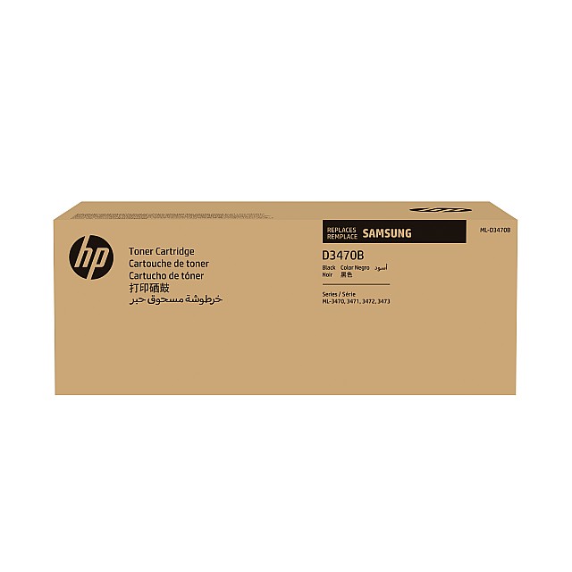 SAMSUNG ML-D3470B/EUR High Yield Black Toner Cartridge