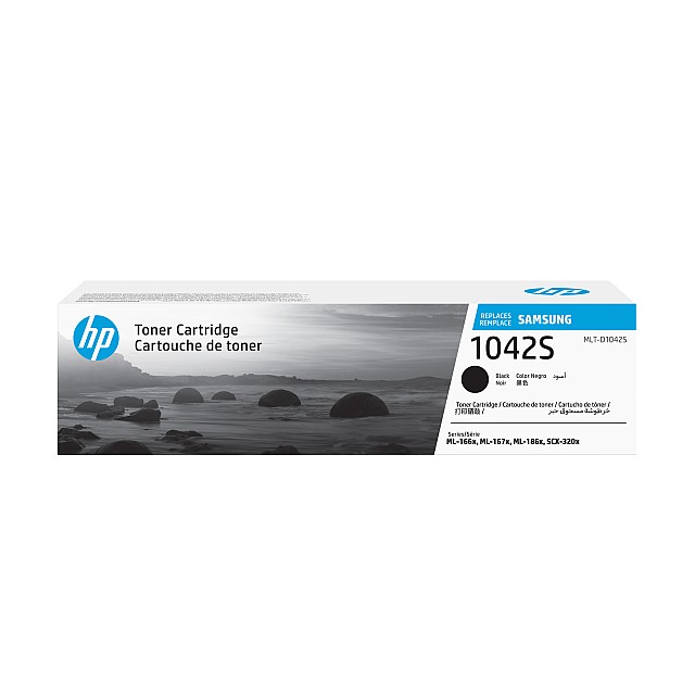 SAMSUNG MLT-D1042S/ELS Black Toner Cartri