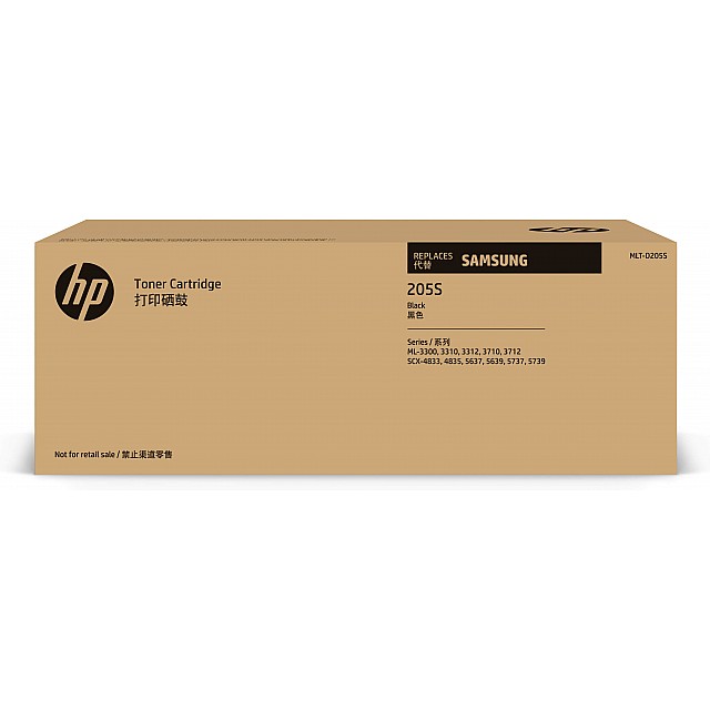 SAMSUNG MLT-D205S/ELS Black Toner Cartridge