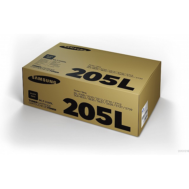SAMSUNG MLT-D205L/ELS High Yield Black Toner Cartridge
