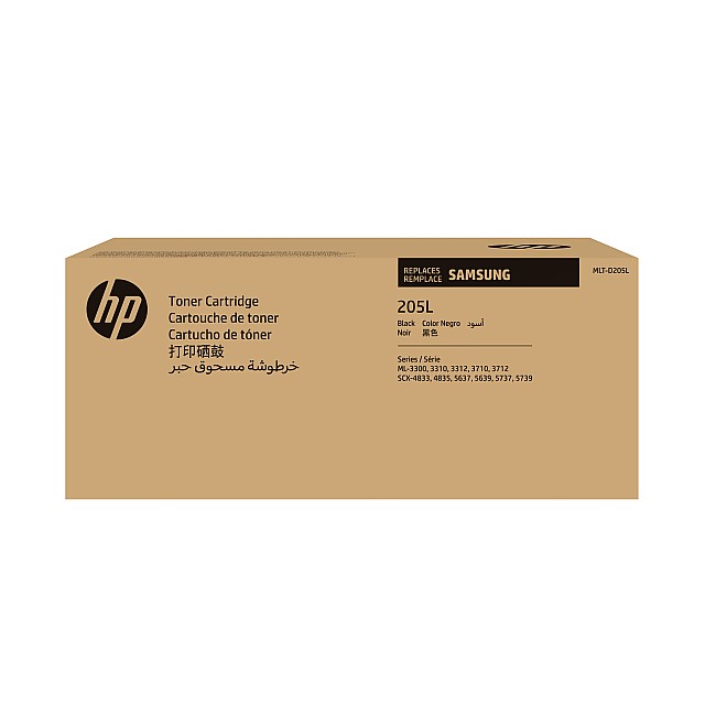 SAMSUNG MLT-D205L/ELS High Yield Black Toner Cartridge      