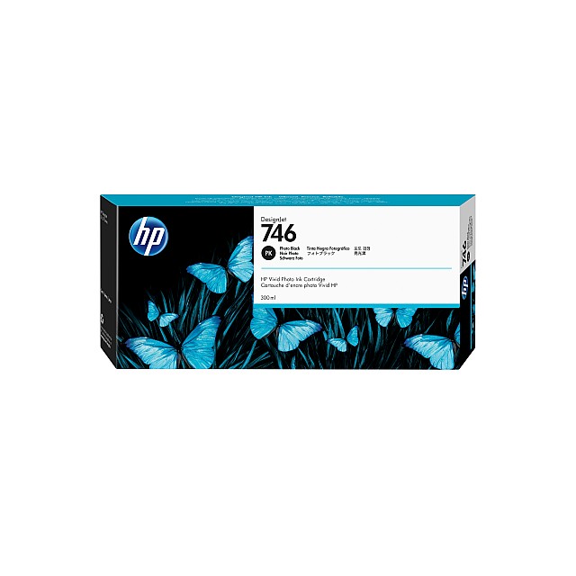 HP 746 300-ml Photo Black Ink Cartridge